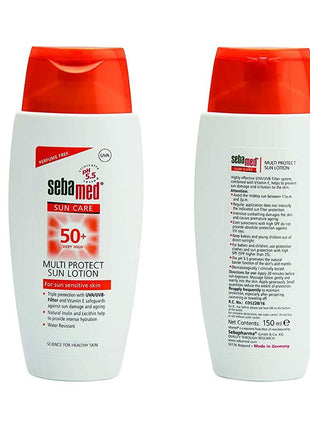 Sebamed sun care spf+50 lotion 150ml