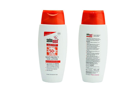 Sebamed sun care spf+50 lotion 150ml pack of 2