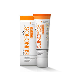 Suncros Softgel Sunscreen, SPF 50+ & PA+++ 50g

