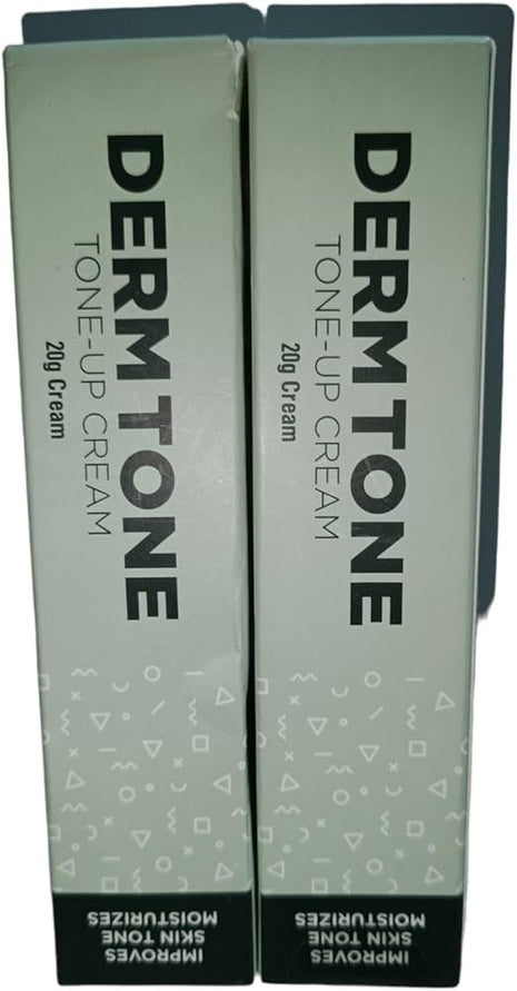 Dermtone Tone Up Cream 20g pack of 2