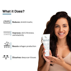 Strallium stretch mark cream 75g pack of 2