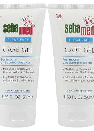 Sebamed face care gel 50ml pack of 2