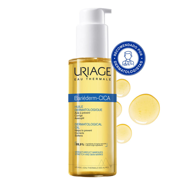 URIAGE BARIEDERM - CICA DERMATOLOGICAL OIL 100ML