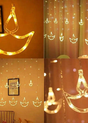 Mode Controller Curtain String Lights Led Lights for Home Decoration, Diwali Lights for Decoration for Home