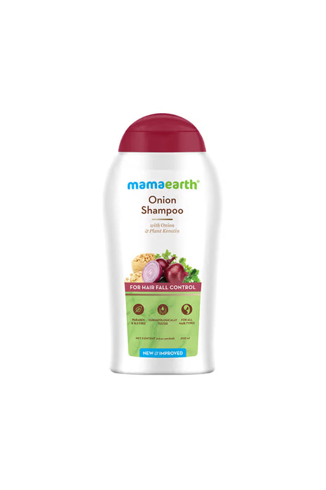 Mamaearth Onion Shampoo 200ml