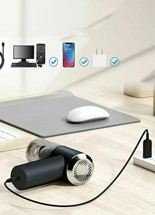 Portable Air Duster Wireless Vacuum Cleaner