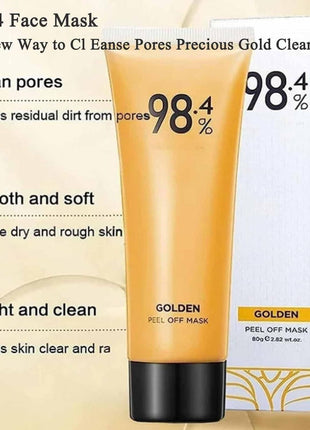 Gold Peel off Mask (Pack of 2)