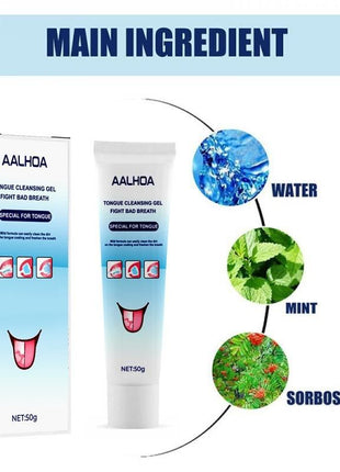 AALHDA Tongue Cleansing Gel Pack of 1