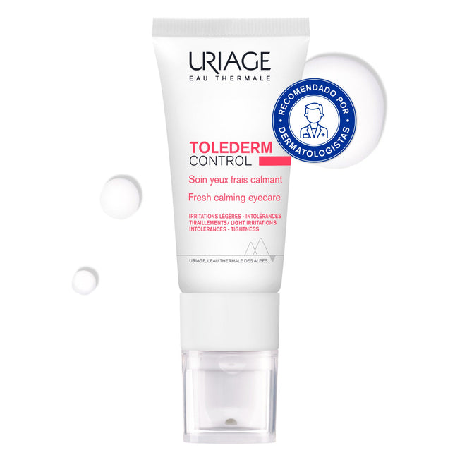 URIAGE TOLDERM FRESH SOOTHING EYECARE 15ML
