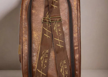 PREMIUM LEATHER FINISH TROLLEY BAG