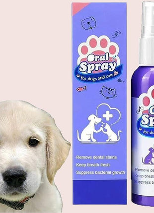 Oral Spray For Dogs & Cats