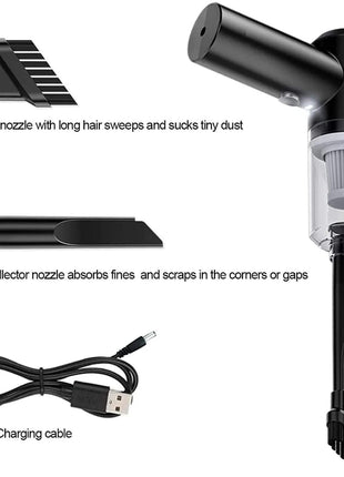 Portable Air Duster Wireless Vacuum Cleaner