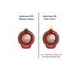 LED Light Water Sensor Diyas Plastic with, Ambient Lights, (Pack of 6/12/18/24)
