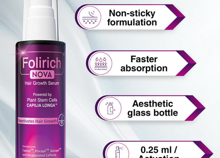 Regaliz Folirich Nova Hair Growth Serum 50 ml