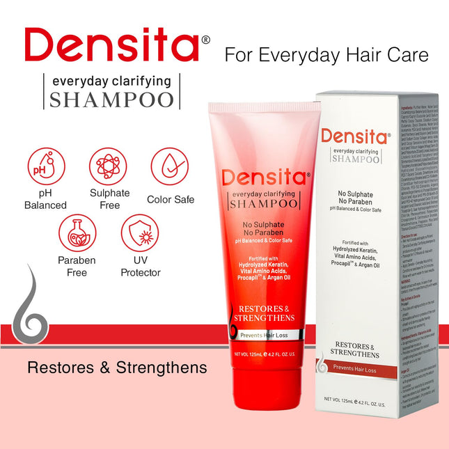 Regaliz Densita Everyday Clarifying Shampoo-125ml