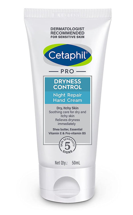 Cetaphil pro dryness control night repair hand cream 50 ml | galderma