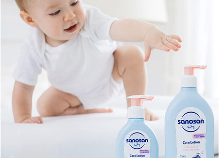 Sanosan baby care lotion 500 ml | glowderma