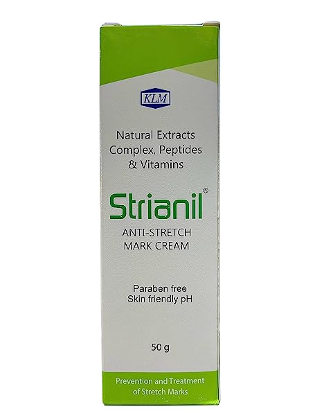 STRIANIL ANTI STRECH MARK CREAM 50GM|KLM