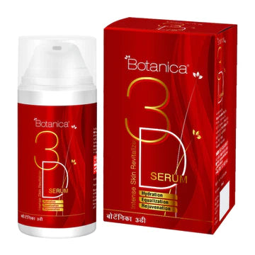 BOTANIC 3D SERUM 30ML pack of 2