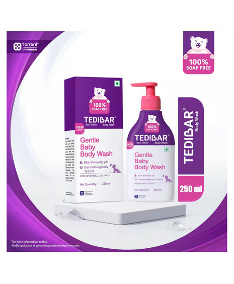 Tedibar body wash 250ml