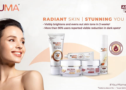 Bi-luma Advance Skin Brightening Night Cream With Vitamin C & Hyluronic Acid For Even Skin Tone, Dark Spots & Wrinkles, 45g | galderma