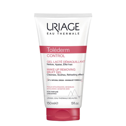 URIAGE TOLEDERM CONTROL MAKE-UP REMOVING MILKY GEL 150ml
