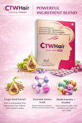 CTW Hair Cyclical Therapy Supplement Kit For Women