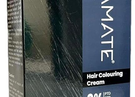 Klm keramate hair colouring cream natural black 60gm