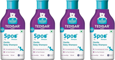 Spoo Shampoo 125ml (Pack of 4)