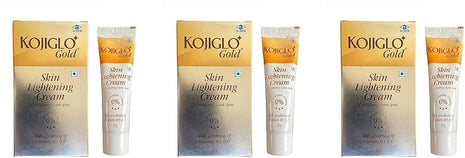 Kojiglo gold cream 20g pack of 3