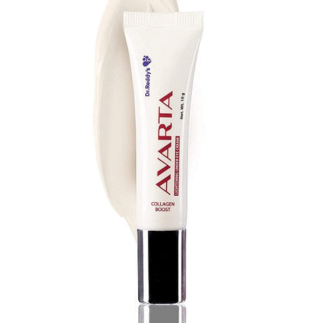 Avarta Lightening Under Eye Cream, Reduces Dark Circles and Pigmentation, For Firm Under Eyes Skin, 10g