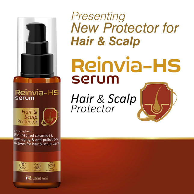 Reinvia-HS Hair & Scalp Protector Serum 50ml