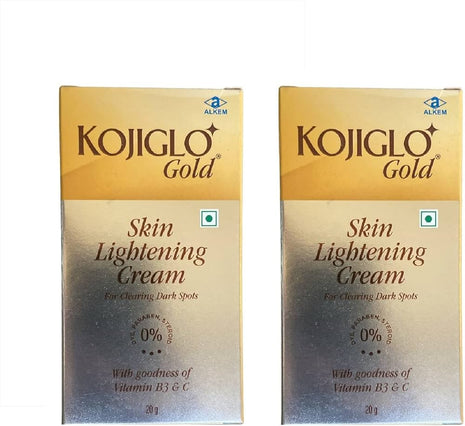 Kojiglo gold cream 20g pack of 2