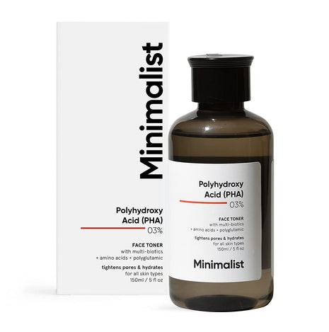 MINIMALIST POLYHYDROXY PHA 03% FACE TONER 150ML