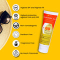Maskosun soft spf 60 sunscreen gel 50g pack of 2