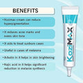 Kozimax skin lightening cream 15g pack of 2