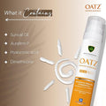Oatz Radiance Sunscreen SPF 50 PA+++ 50gms