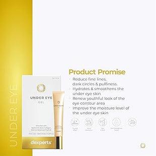 Dexperts under eye gel 15g