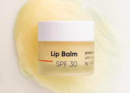 Minimalist Spf 30 Lip Balm With Ceramides & Hyaluronic Acid | Lip Protection & Nourishment | For Women & Men | 8 Gm