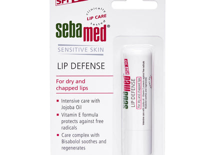SEBAMED LIP DIFENSE LIP BALM 4.8G