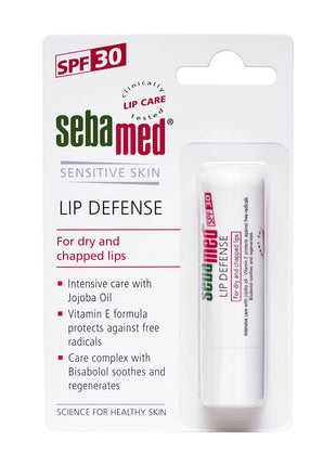 SEBAMED LIP DIFENSE LIP BALM 4.8G