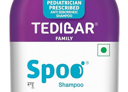 Spoo Baby Shampoo, 125ml