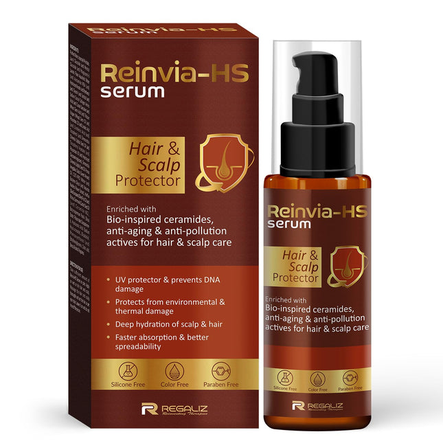 Reinvia-HS Hair & Scalp Protector Serum 50ml