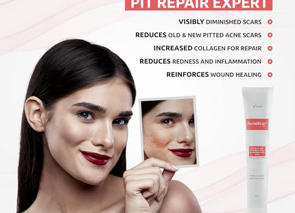 Acnescar advance gel 15g pack of 2