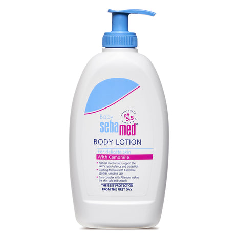 Sebamed Baby Body Lotion 400 ml |Sebamed