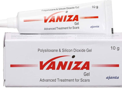 Vaniza gel 10g pack of 2
