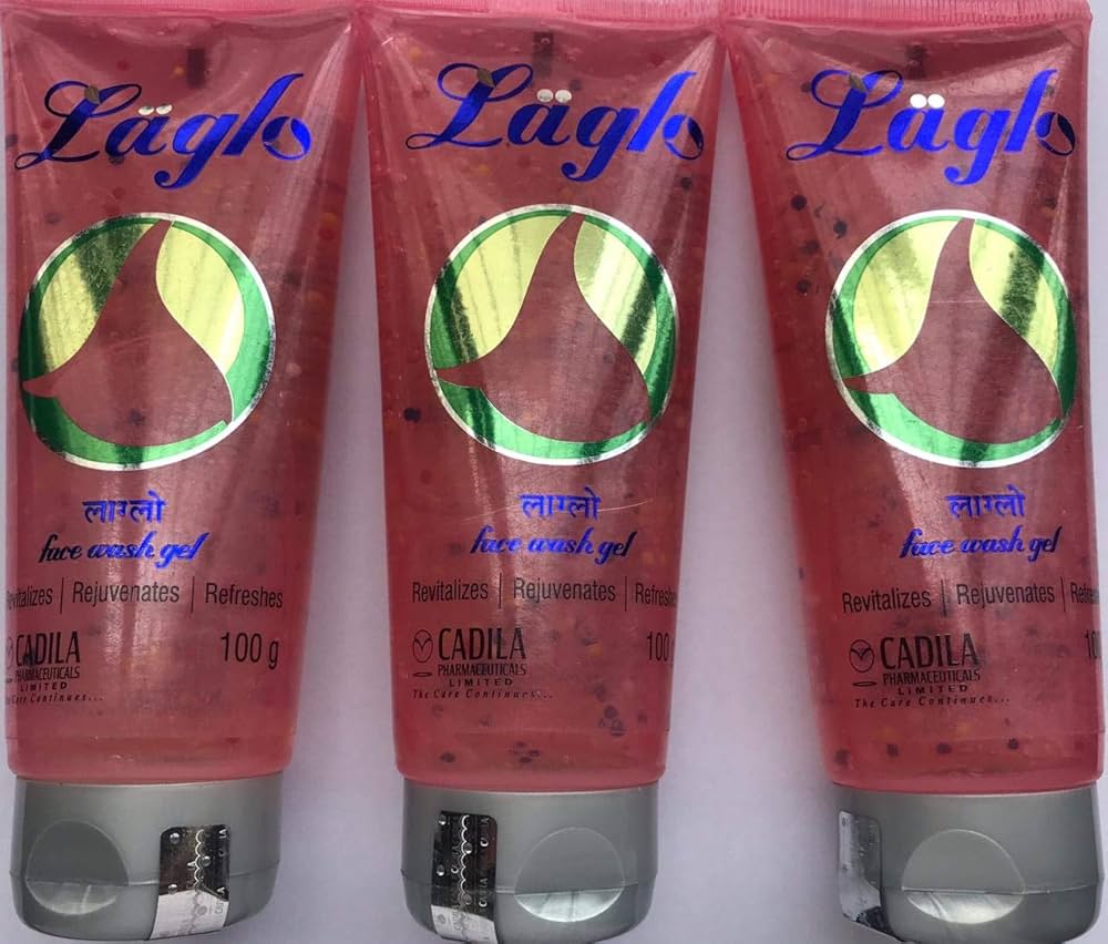 Cadila Laglo face wash 100gm pack of 3