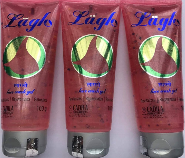 Cadila Laglo face wash 100gm pack of 3