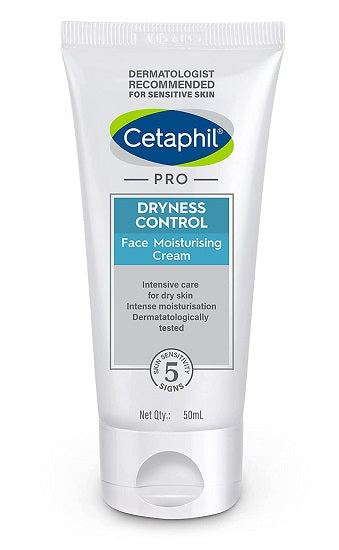 Cetaphil PRO Dryness Control Face Moisturizing Cream, 50ml