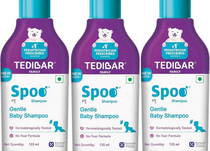 Spoo Shampoo 125ml (Pack of 3)